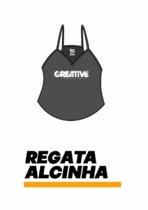 Produzido em malha 100% algodão 30.1 penteada premium ou malha sintética. Impressão em silkscreen  ou sublimação total. Temos vários modelos em regatas femininas e masculinas.